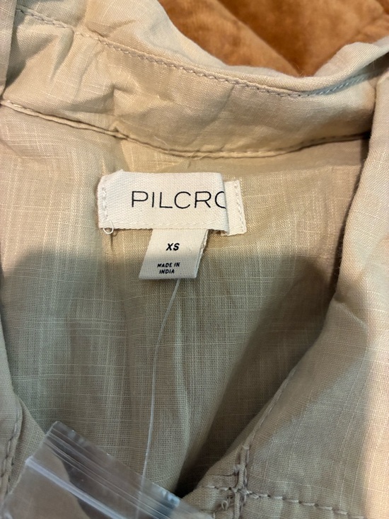 Pilcro Sleeveless Seaside Collared Swing Blouse - Picture 6 of 6